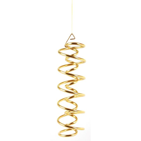 DNS-Spirale aus Messing, 17 cm Gewicht ca. 80 Gramm