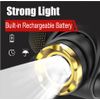 Most Powerful 9900000LM LED Tactical Headlight Rechargeable Headlamp Flashlight