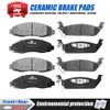 For 2003 - 2004 All Models Dodge Dakota Front & Rear Ceramic Brake Pads