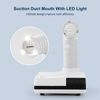Dental Lab LED Light Desktop Dust Collector Extractor Machine Vacuum Cleaner 60W