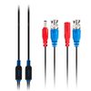 ANNKE 4x 100ft 30m Video Power BNC extend Cable for CCTV Security Camera System