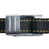 25mm Wide Cam Buckle Belt Endless Type 1.0m Black
