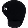 Xtreme Wrist-Rest Gel Mouse Pad (Black)
