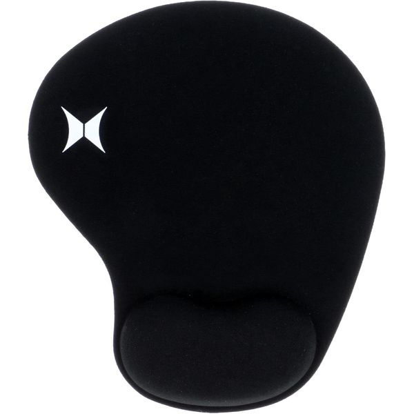 Xtreme Wrist-Rest Gel Mouse Pad (Black)