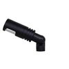 Best Pro Lighting 3W LED Combo Path and Area Light in Black Finish (24" Stem)