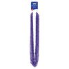 Purple Small Round Party Beads