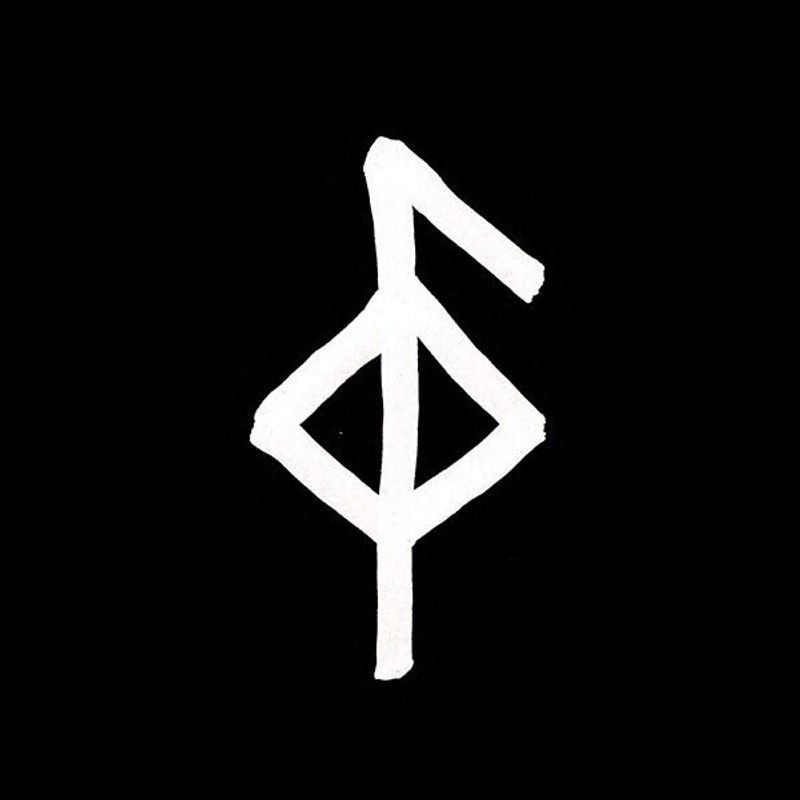 Health Bind Rune vinyl sticker decal norse symbol bindrune - Online ...