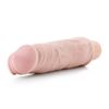 Blush Au Naturel 9"Multi Speed Realistic Dual Density Vibrating Waterproof Dildo