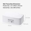One Push Wipes Case