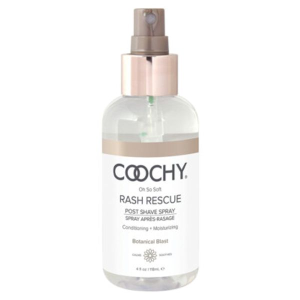 Coochy Rash Rescue Conditioning & Moisturizing Spray ~ Botanical Blast 4 oz