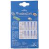 Wonder-Spur Soft Silicone Blue Dot Heel Cups, Large fits Men's shoe 8-10, Women's 10-12