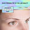 BRAWNA Black and White Mapping String for Eyebrows, 2 pack - Microblading Supply