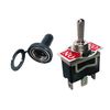 Heavy-Duty Toggle Switch with Rubber Boot SPDT Center Off 20 Amp
