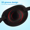 ZYBHMJE 4 Pcs Eye Patches 3D Adjustable Eyepatch (4 colors)