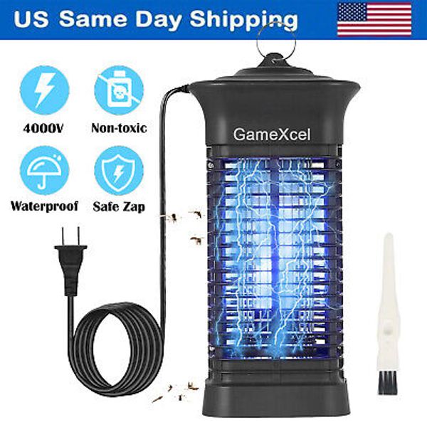 Electric Fly Bug Insect Mosquito Zapper Killer Catcher Insect Pest Control Lamp