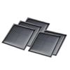 sourcingmap 5Pcs 1.5V Poly Mini Solar Cell Panel Module DIY for Light Toys Charger 52mm x 52mm