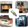 E12 Candelabra Base LED Bulb for Whirlpool 22002263 Refrigerator / Dryer Light