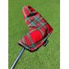Golf Putt Scotland Headcover Waterproof