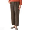 Women's Buttocks Surutto Pants (Daily Cation), Mocha M