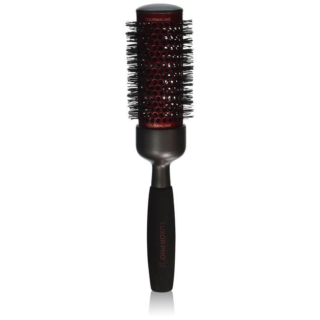 Luxor Pro T-Pro Vented Tourmaline Round Brush, Large, 2.5 Inch