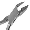 Head Cut Pliers, Straight Round Surface – Stainless Steel