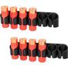 BOOSTEADY Shotgun Shell Holder Side Saddle for 12 Gauge, 2 Pack Shotshell Carrier