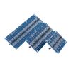 MONOJLY EQ Equalizer Board Stereo Dual Channel Adjustable Tone Boards Preamp Front Panel