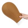 Leeven 21 Inch Brown Canvas Wig Head for Making & Displaying Wigs/Hats