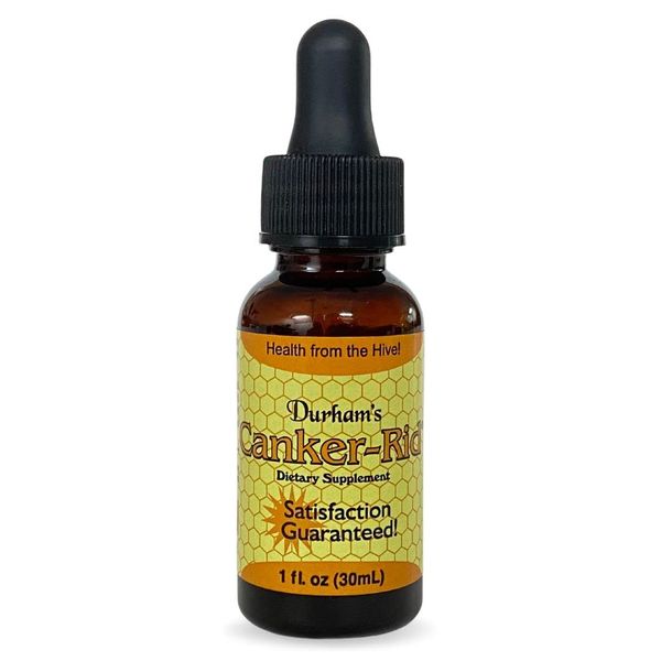 Durham's Bee Farm, Inc. Canker-Rid® - Get Immediate Relief and Heal Canker Sores - Restore Your Quality of Life Today