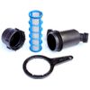 IrrigationKing RKY220 Y Screen Filter, 120 Mesh, 85 GPM, 2"