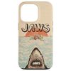 Jaws 50th Anniversary Poster Vintage Style Front & Back Case for iPhone 13 Pro