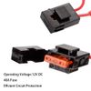 HUIQIAODS H4 Headlight Bulb Ceramic Relay Wiring Harness Socket Plug Wire Kit