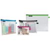 Leitz Wow Cosmetic Travel Pouch, Water Resistant, Ideal Toiletry Bag, Suitable for Travel, 24x17x3cm - Pink