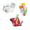First Aid Kit 130 Count Flex Fabric Bandages and Essentials Organized Tin