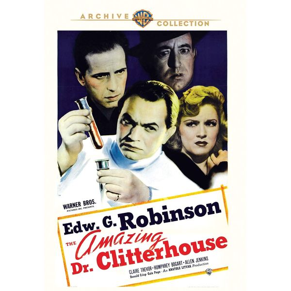 Amazing Dr. Clitterhouse, The (1938)