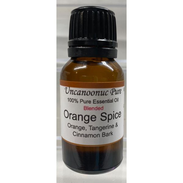 Orange Spice 100% Pure Essential Oil 15mL