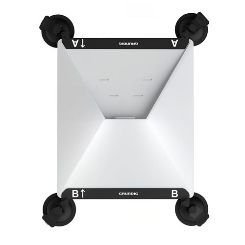 Grundig starlink Mini Mount,starlink mini Windshield Mount Suction Cup – Fast Install & Removal for Car, RVs & Yacht,Car Roof