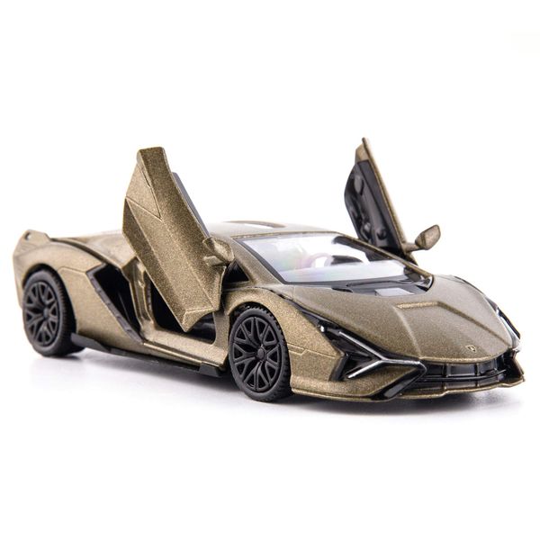 TGRCM-CZ 1/36 Scale Lamborghini Sián FKP37 Casting Car Model, Zinc Alloy Toy Car for Kids, Pull Back Vehicles Toy Car for Toddlers Kids Boys Girls Gift