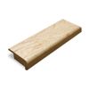 Solid Oak Stair Profile Nosing Lip Over 18mm 900mm Long Un Finished