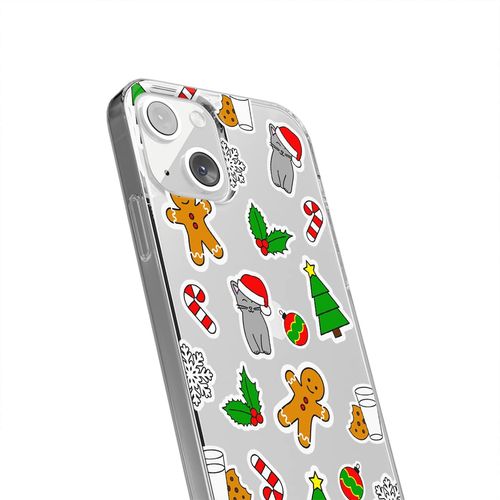 ERT GROUP mobile phone case for Xiaomi REDMI NOTE 9 PRO/ 9S original and officially Licensed Babaco pattern Winter 006 optimally adapted to the shape of the mobile phone, partially transparent