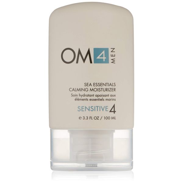 Organic Male OM4 Sensitive Step 4 - Sea Essentials Calming Moisturizer - Ultra soothing moisturizer for Men with Sensitive Skin