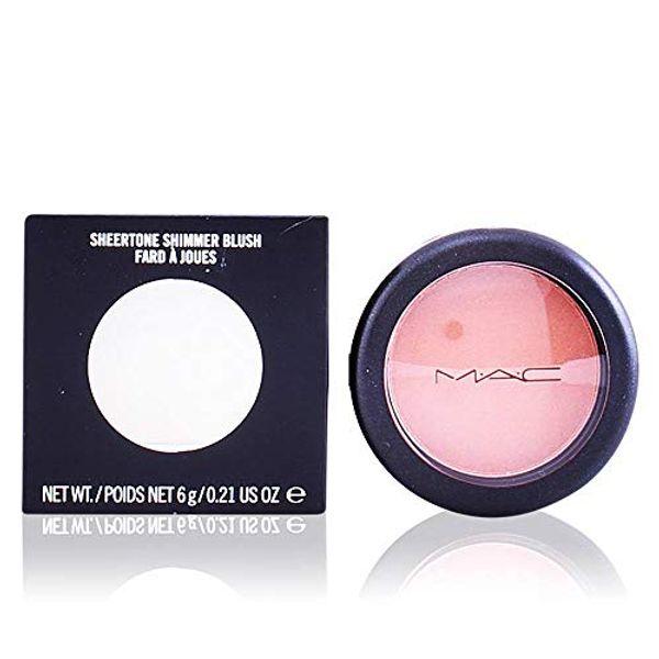 MAC Sheertone Shimmer Blush Sunbasque for Women, 0.21 Ounce