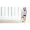 iLAN TRV Thermostatic Radiator Valve, Replacement Head Only, Chrome & White (iTRV-1)