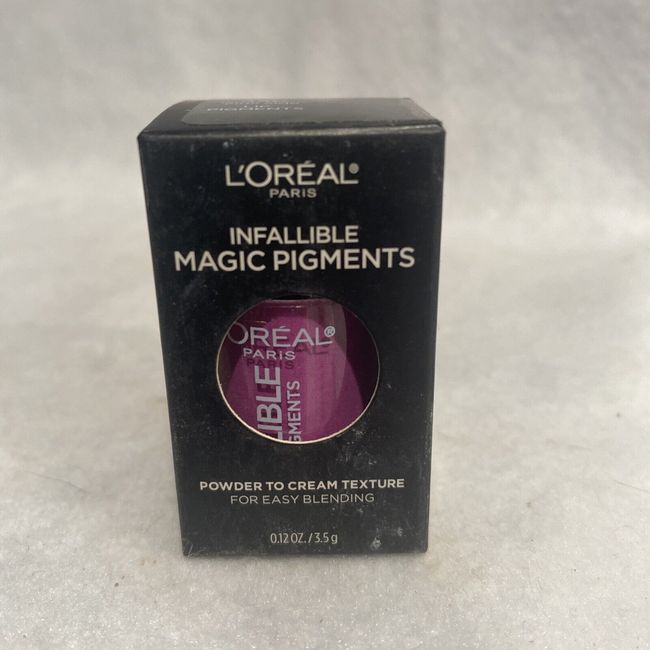 L’Oreal Infallible Magic Lip Pigments Powder-To-Cream, #450 Wink Wink Pink Pink.