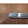 OVAL Rectangular Backplate For Cabinet Handles Satin Nickel Finish-3 In CC -NOS
