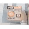 TWO (2)  LED E12 base  Chandelier type Bulbs, 2.6W, Dimmable TCP #LDCT3WH27KF