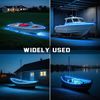 LED Auto Car Interior Decor Atmosphere Wire Strip Light Lamp Accessories