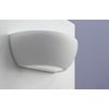 Modern Semi Circular Indoor White Ceramic Wall Light Fixture M0043