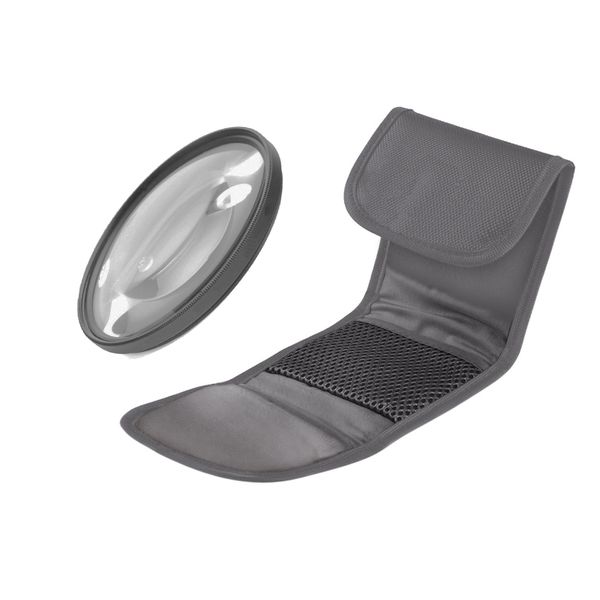 10x High Definition 2 Element Close-Up (Macro) Lens Compatible With Canon PowerShot G5 X + Adapter