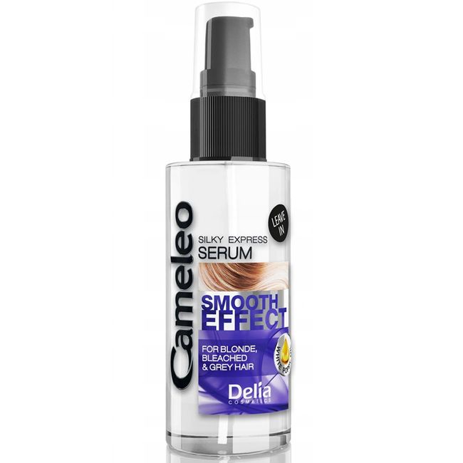 DELIA Cameleo Smooth Effect Silky Express Serum for Bleached & Grey Hair 55ml